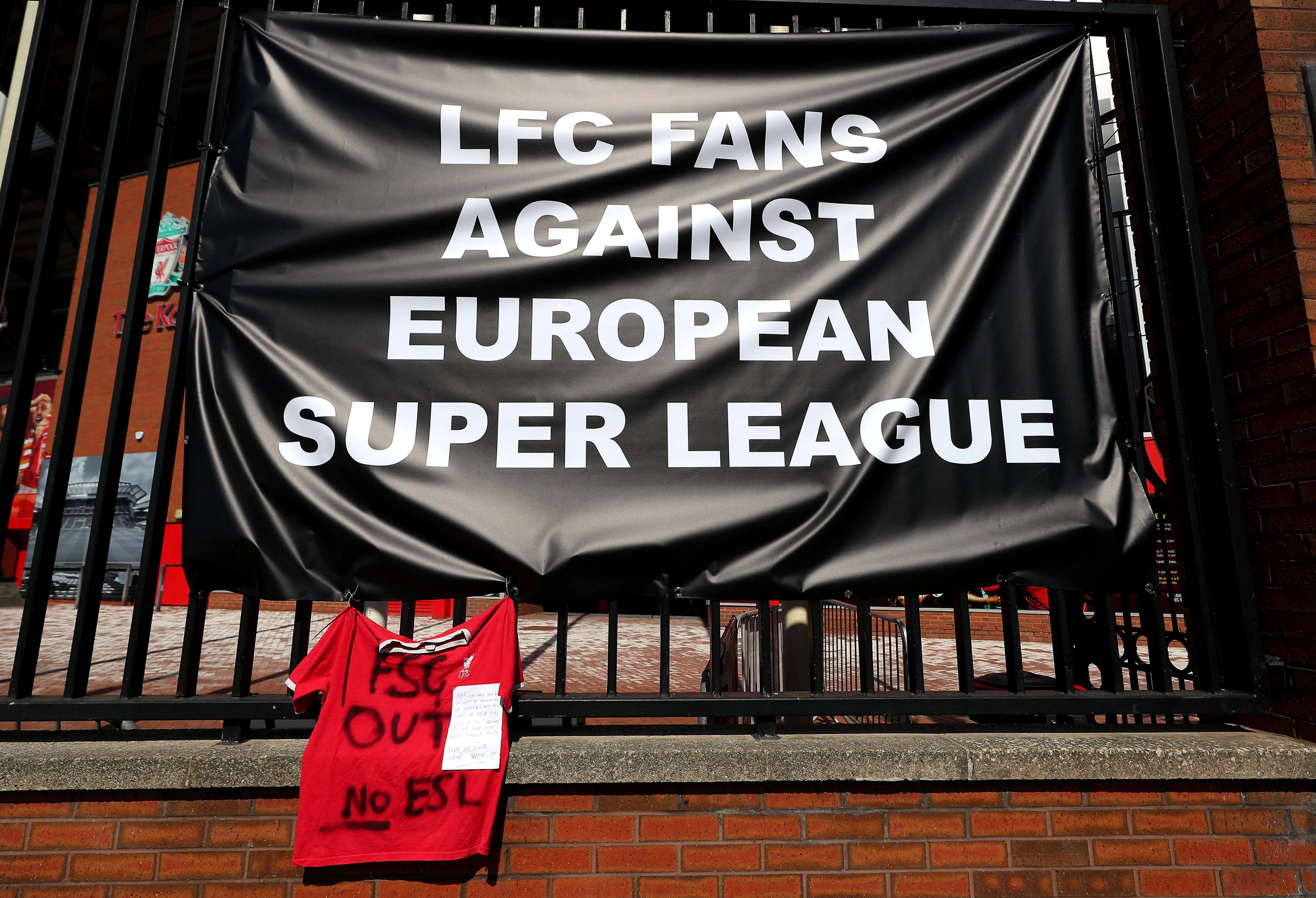 In Liverpool ist man klar gegen eine Super League