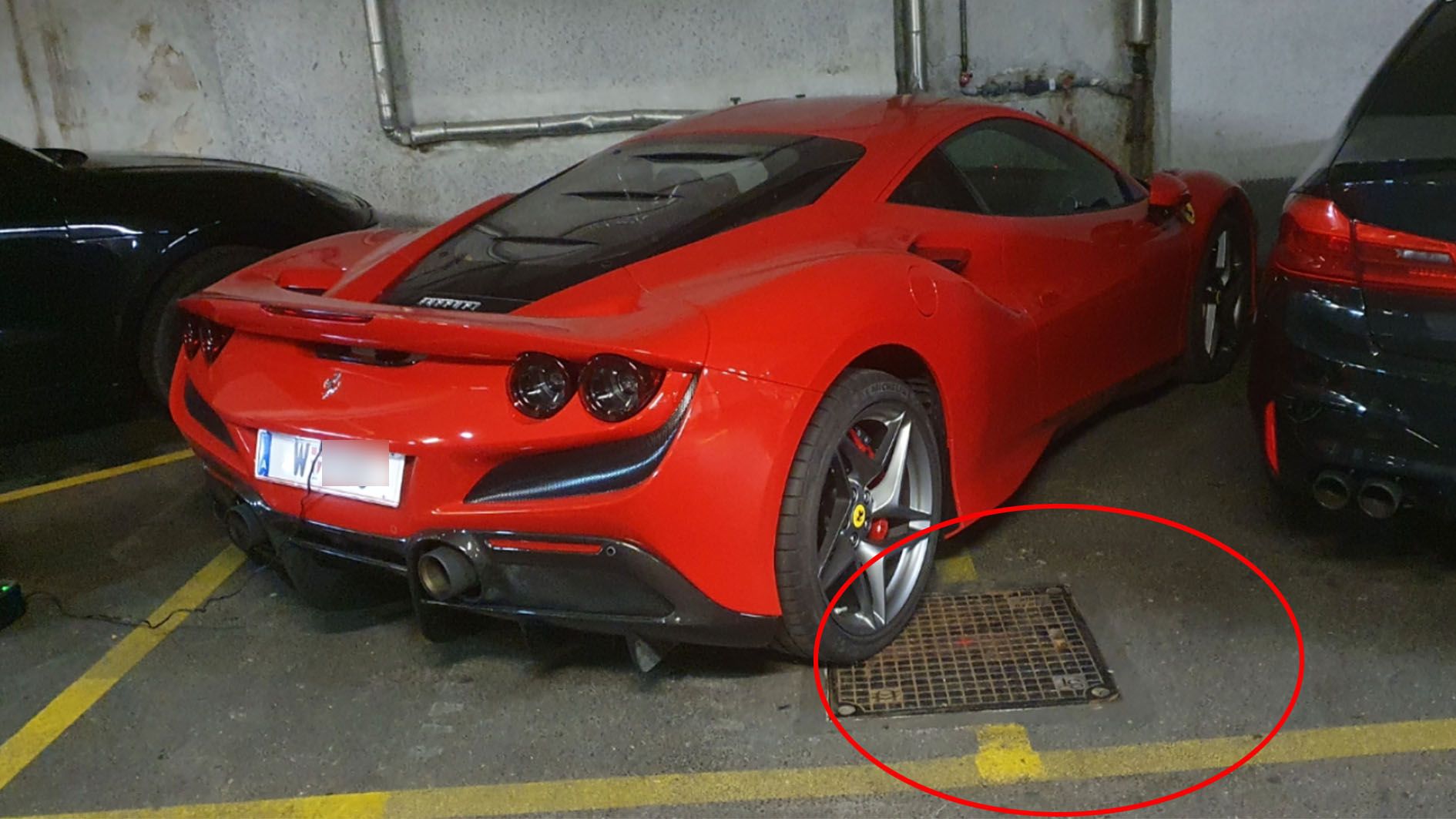 Einparken muss gelernt sein...