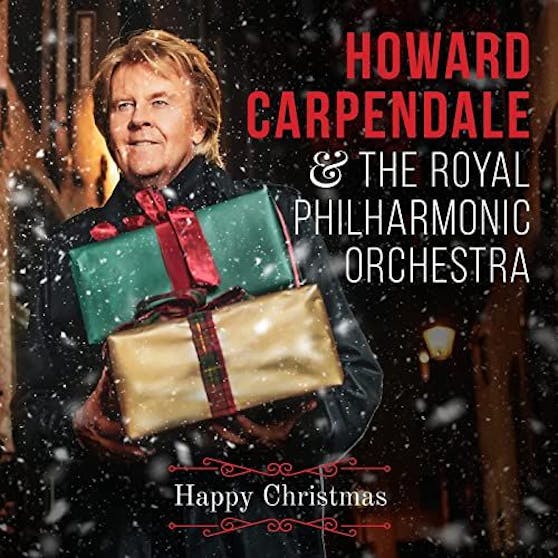 Howard Carpendale veröffentlicht mit "Happy Christmas"&nbsp;das zweite Weihnachtsalbum seiner Karriere.