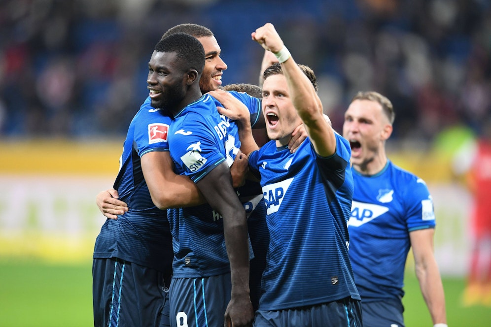 Hoffenheim schießt Köln ab. 