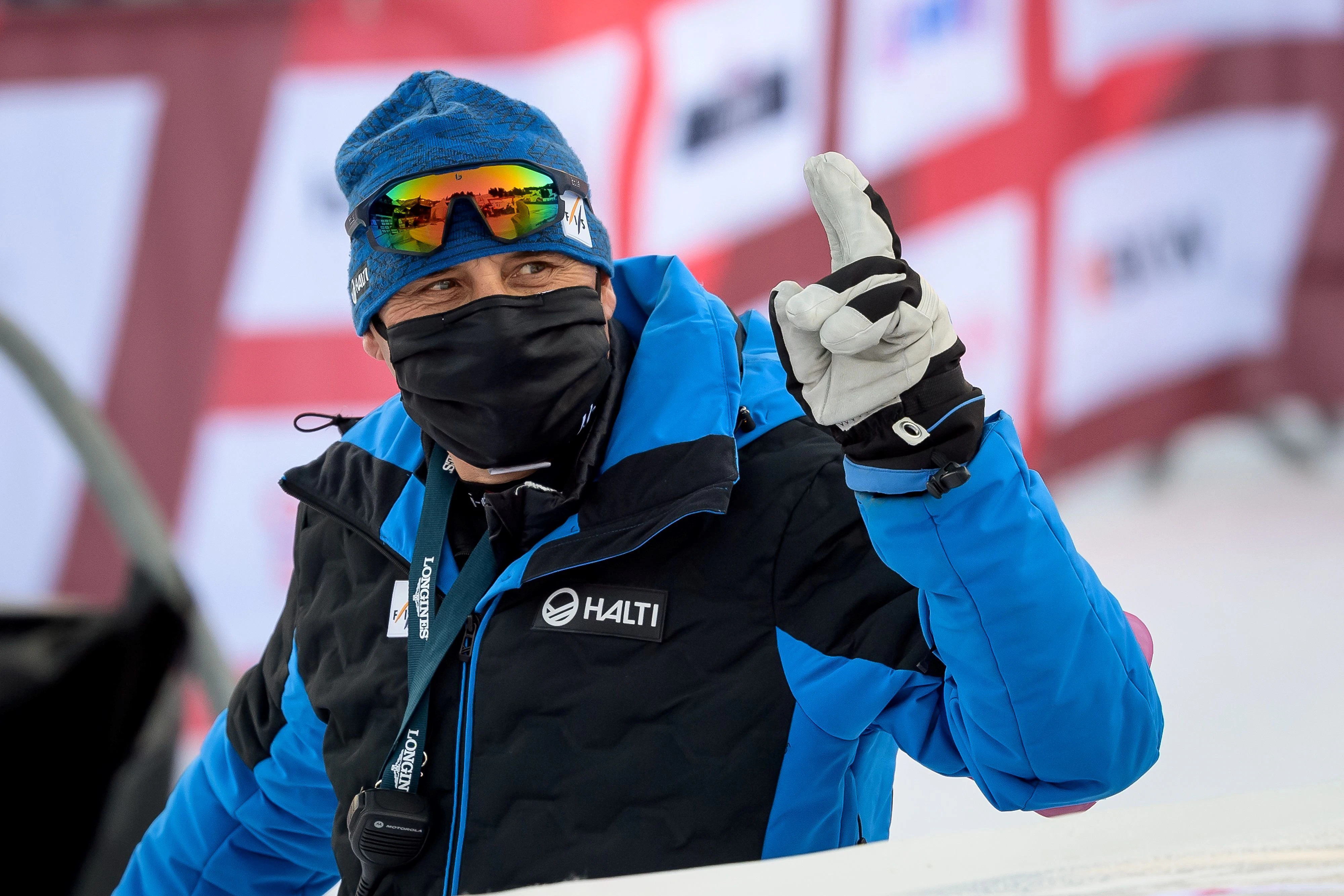 Warkus Waldner spricht über die Impf-Situation im Ski-Weltcup. 