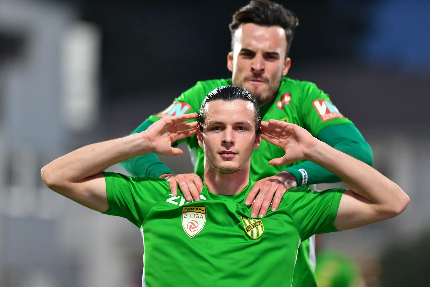 Austria Lustenau feiert einen klaren Erfolg gegen Vorwärts Steyr. 