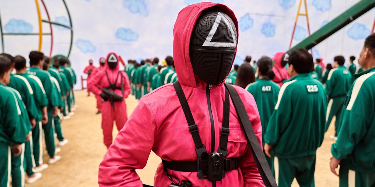 Halloween Schülern sind "Squid Game"Kostüme verboten Tv Heute.at