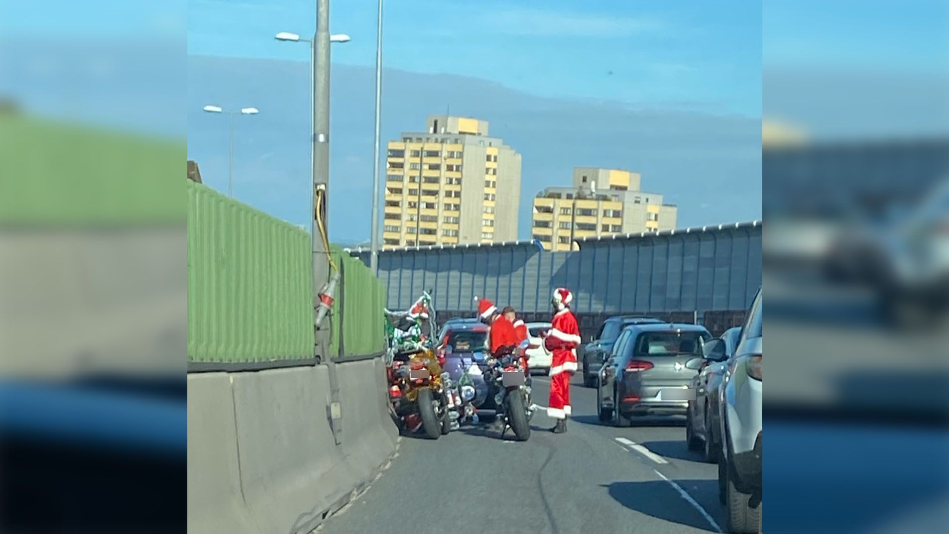 Sowas sieht man auch nicht alle Tage...