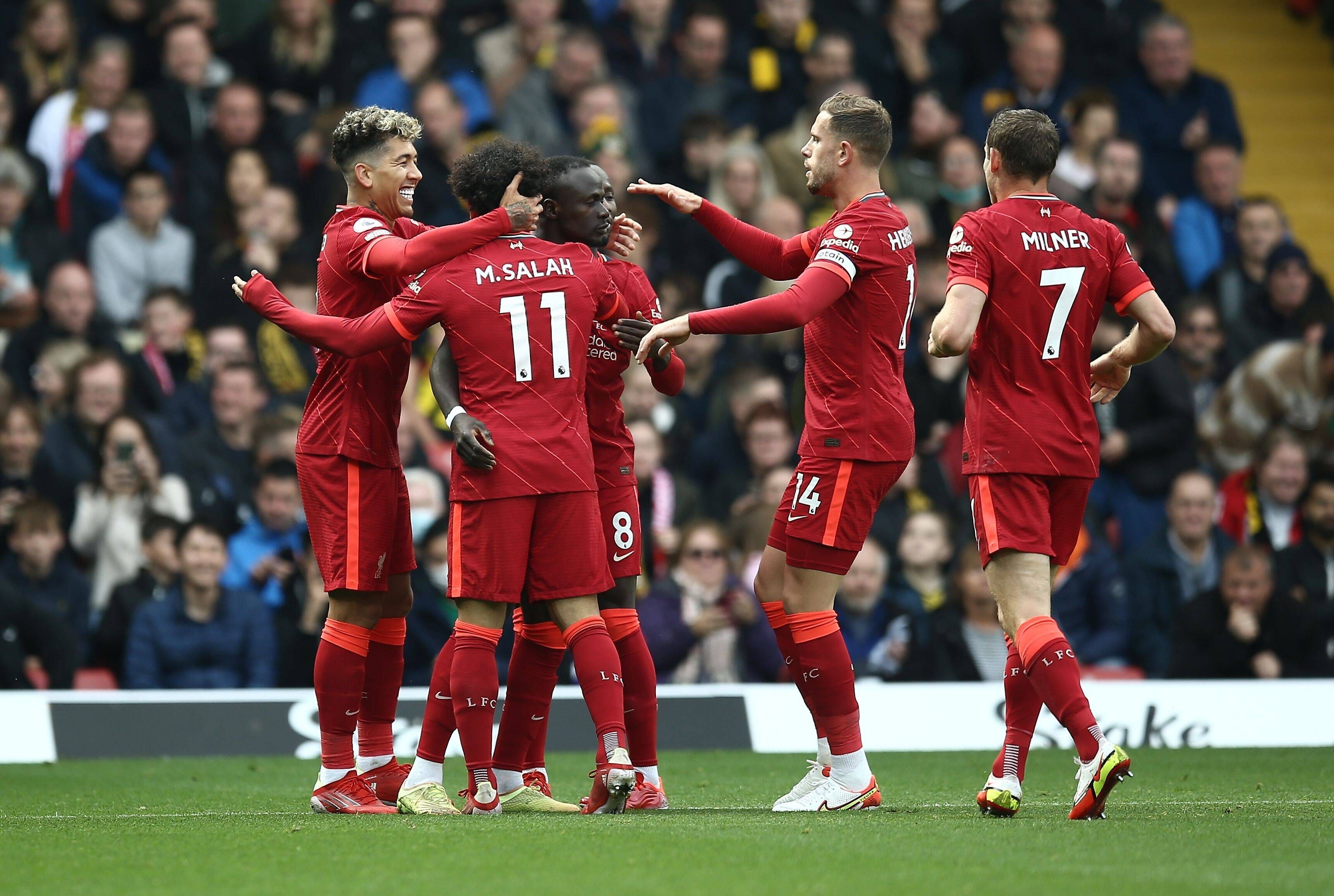 Liverpool gibt sich in Watford keine Blöße. 