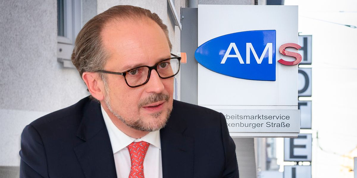 Bundeskanzler Alexander Schallenberg (VP) will den harten Kurs gegen Arbeitslose fortsetzen.