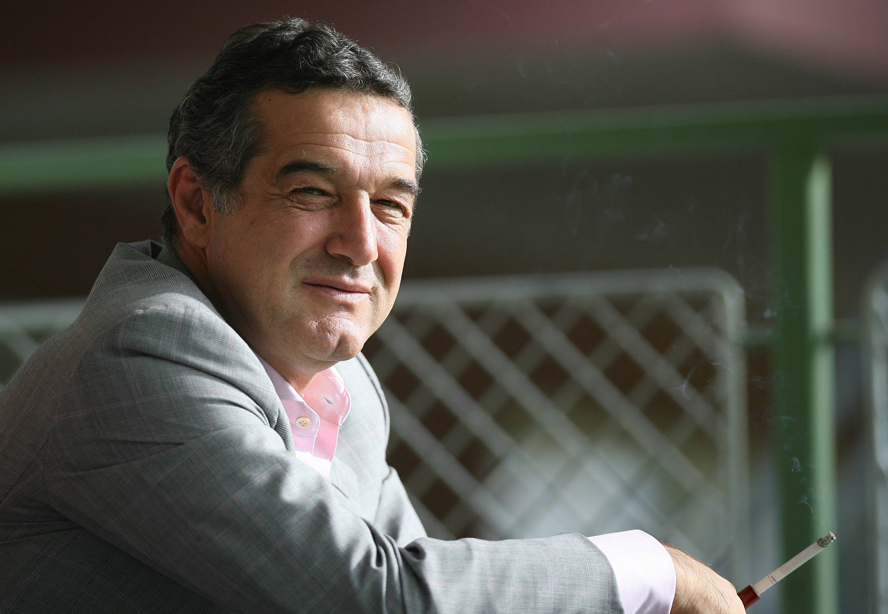 FCSB-Präsident George Becali. 