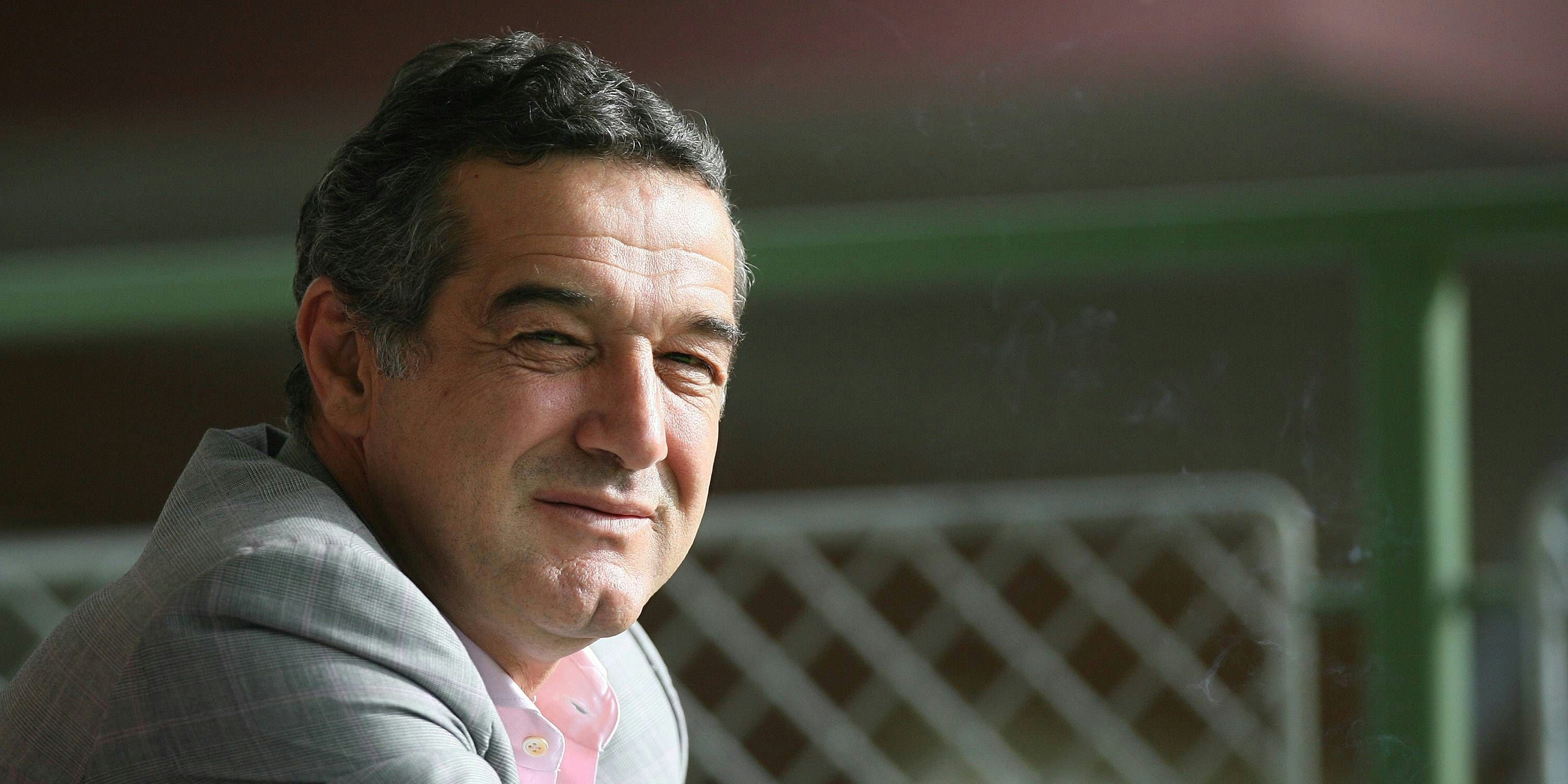 FCSB-Präsident George Becali. 