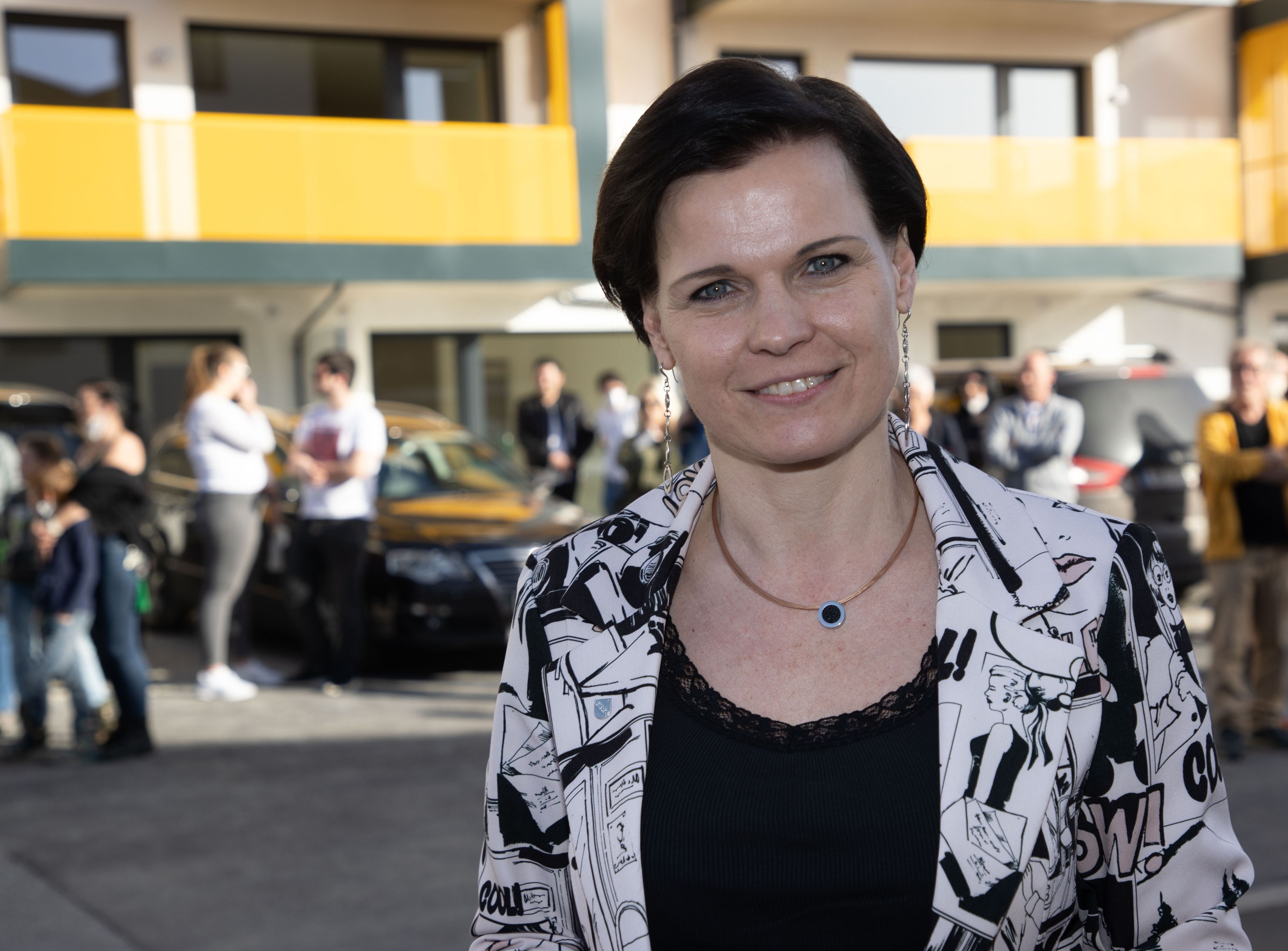 Straßwalchens Bürgermeisterin Tanja Kreer ist eine von 200 Bürgermeisterinnen in Österreich. 