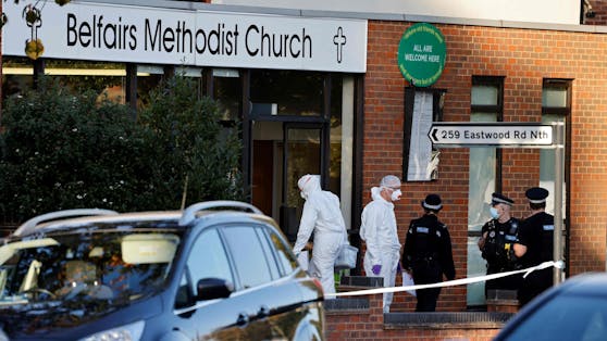 Die tödliche Messerattacke auf den Abgeordneten David Amess löste in Großbritannien tiefe Betroffenheit aus.