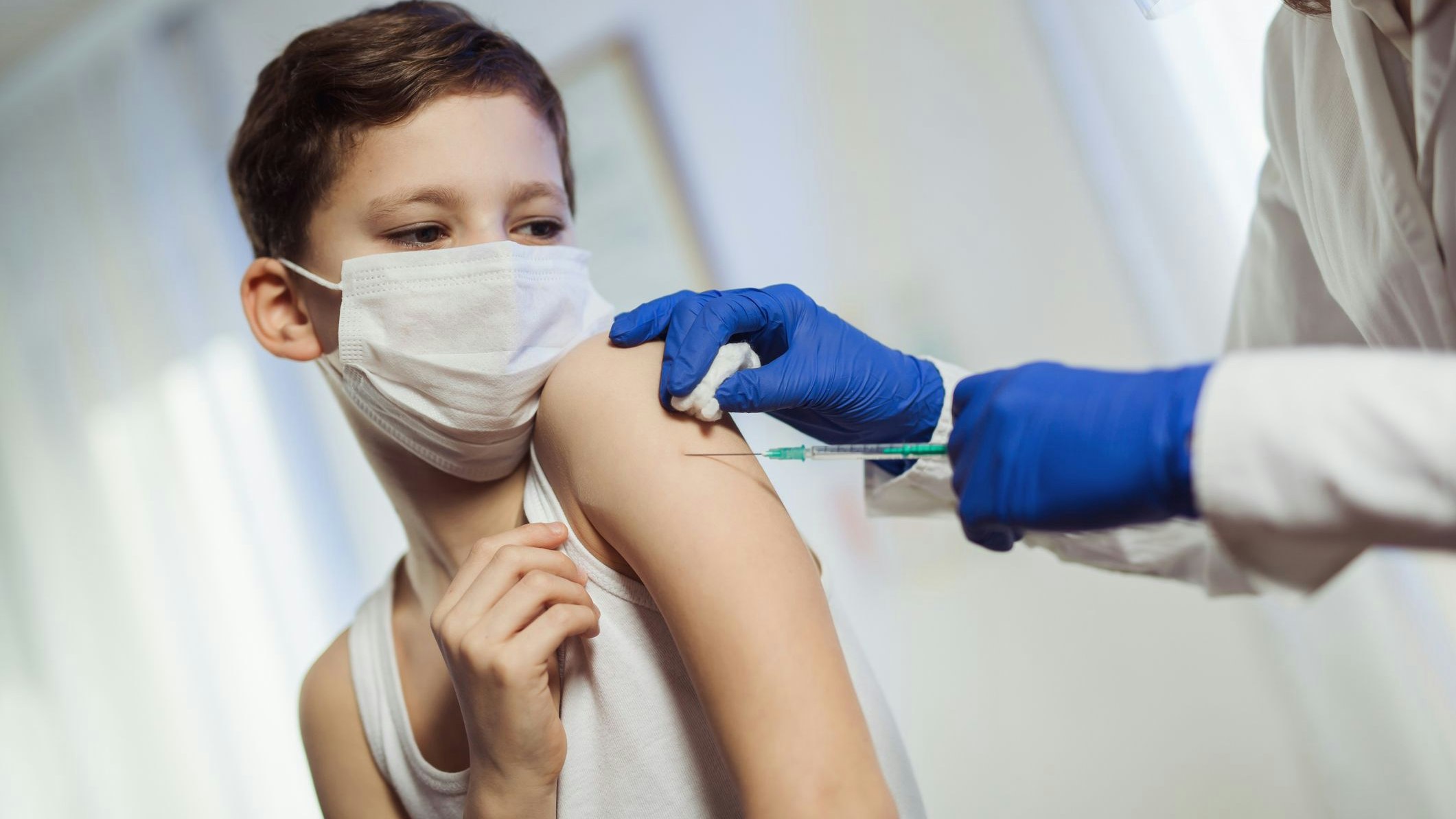 Die Eltern von Benjamin (7) und Robin (5) haben sich dazu entschlossen ihre Kinder am vergangen Mittwoch impfen zu lassen. 