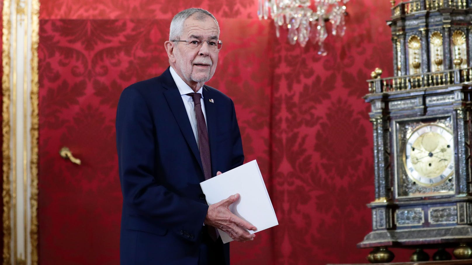 Bundespräsident Alexander Van der Bellen kandidiert ein zweites Mal.