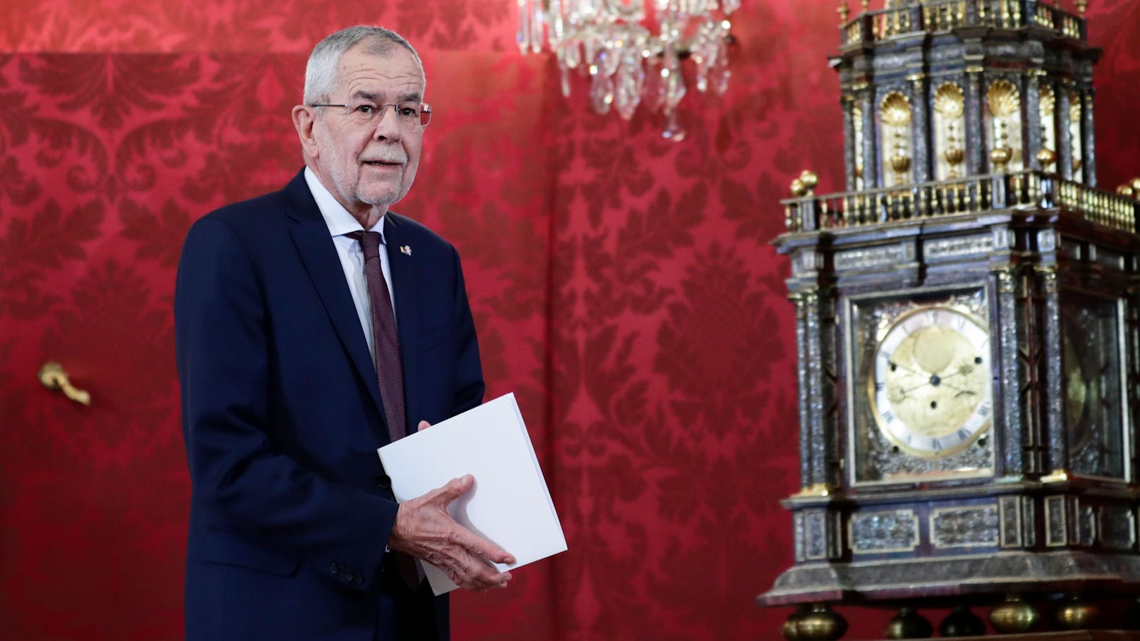 Bundespräsident Alexander Van der Bellen