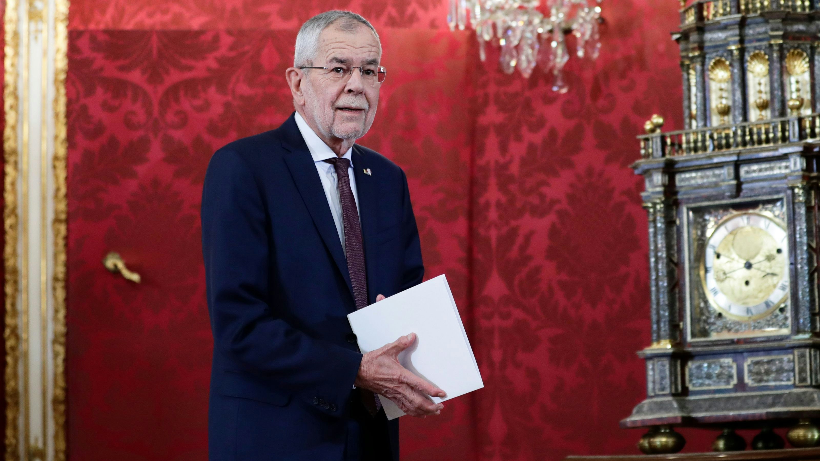 Bundespräsident Alexander Van der Bellen