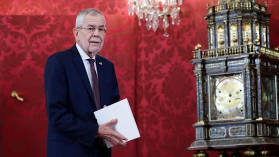 Bundespräsident Alexander Van der Bellen