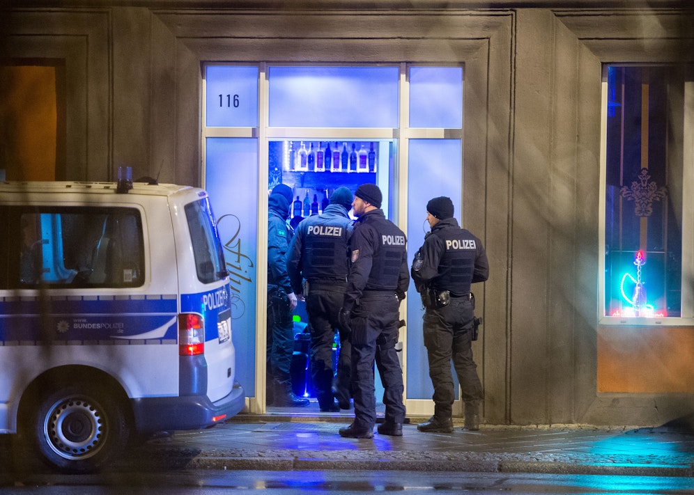 Polizei-Einsatz in Deutschland (Symbolfoto)