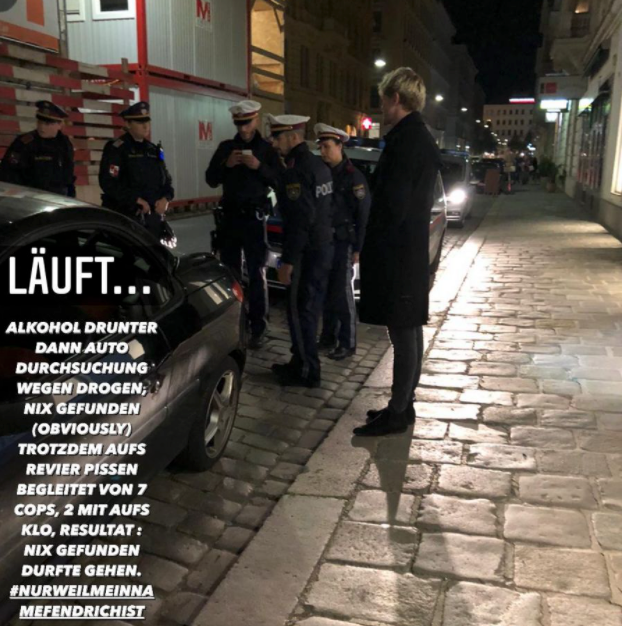 Lucas Fendrichs Instagram-Story