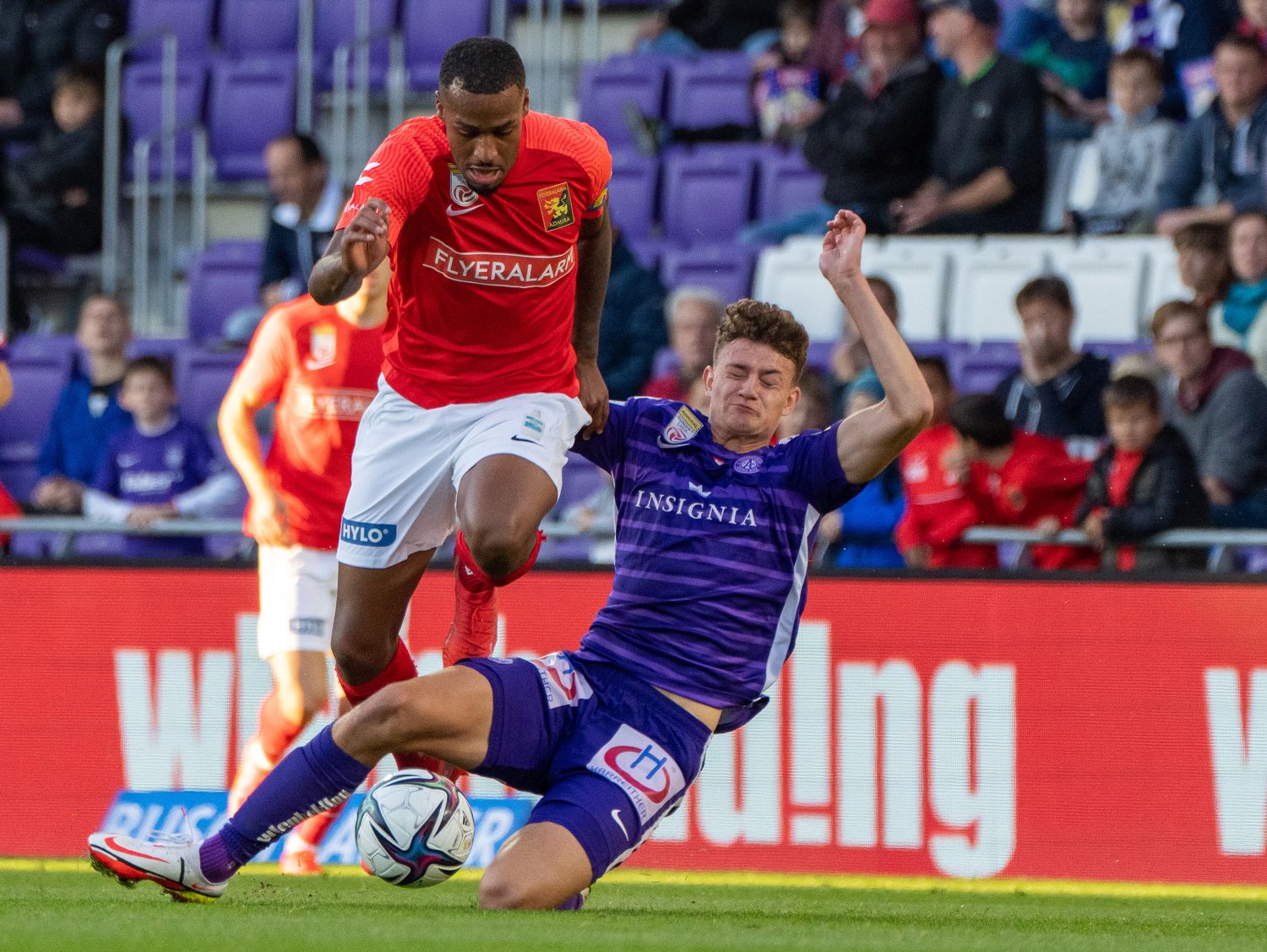 Austria gegen Admira