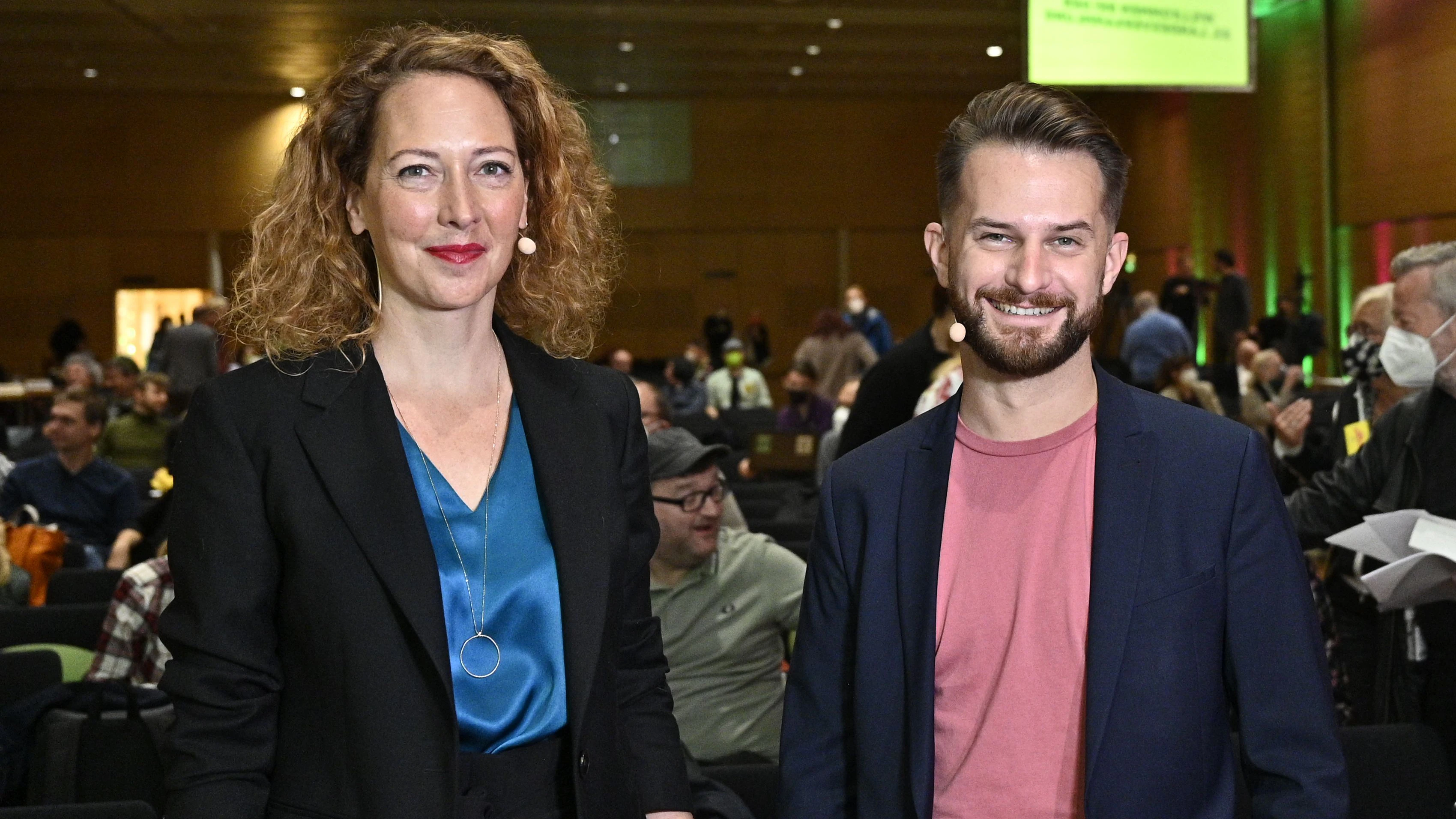 Judith Pühringer und Peter Kraus