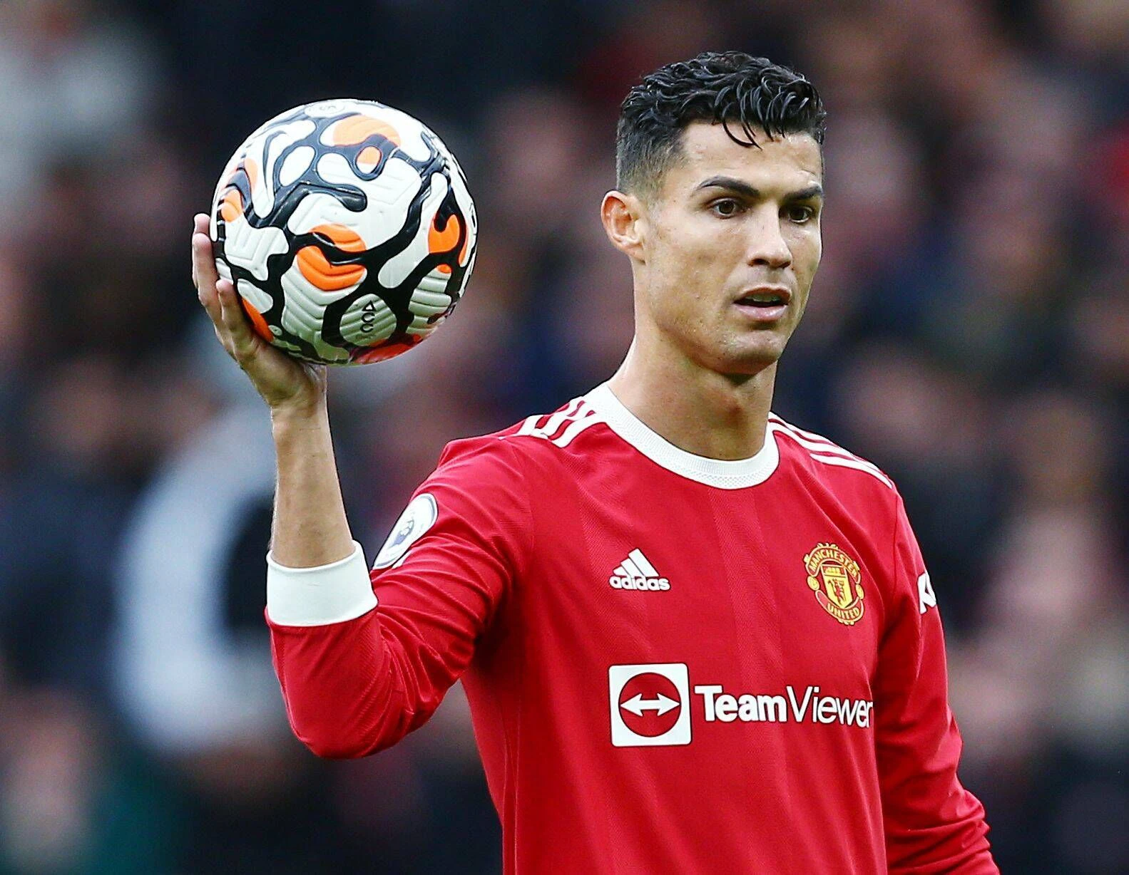 Cristiano Ronaldo und Co. flogen zum Auswärtsspiel nach Leicester. 