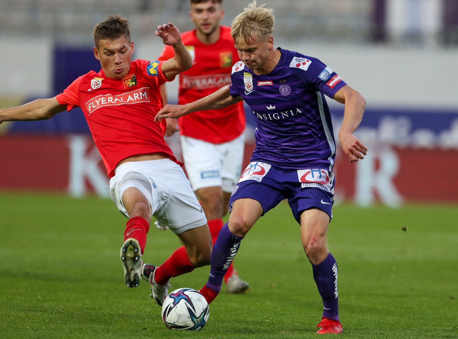 Austria gegen Admira