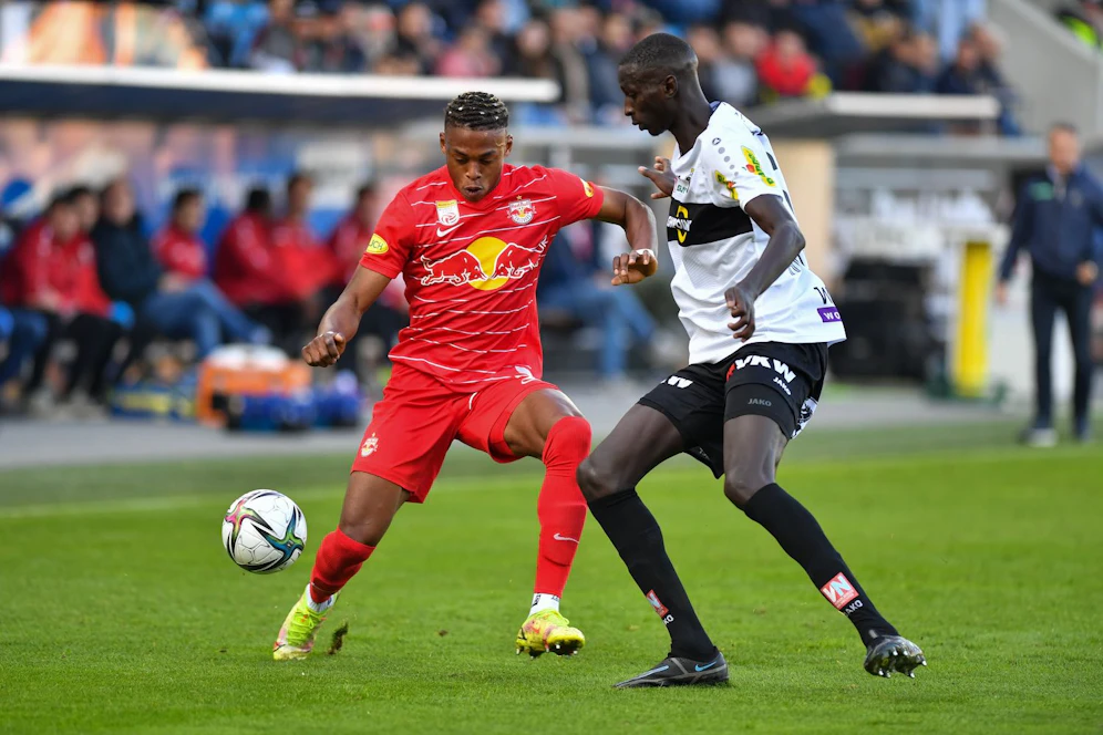 Altach gegen Salzburg