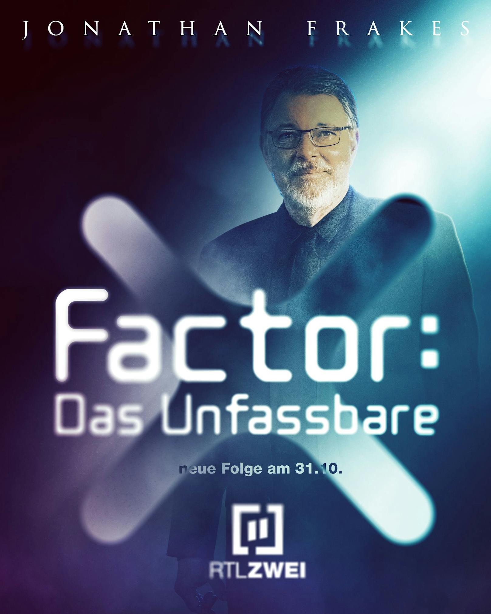 "X-Factor: Das Unfassbare" kommt mitsamt Jonathan Frakes für eine brandneue Folge ins TV zurück.