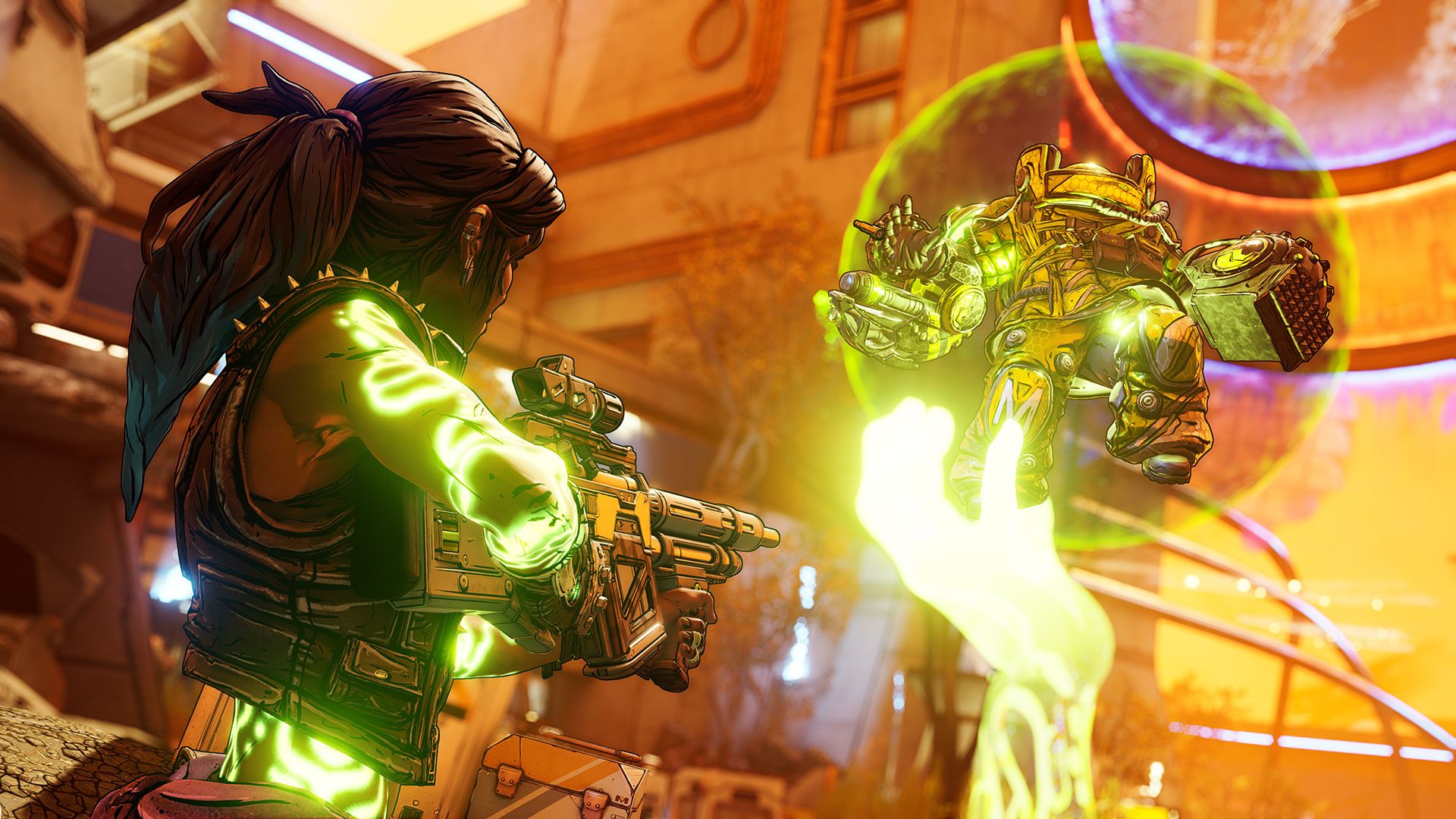 Borderlands 3 - das Gratis-Spiel-Wochenende.