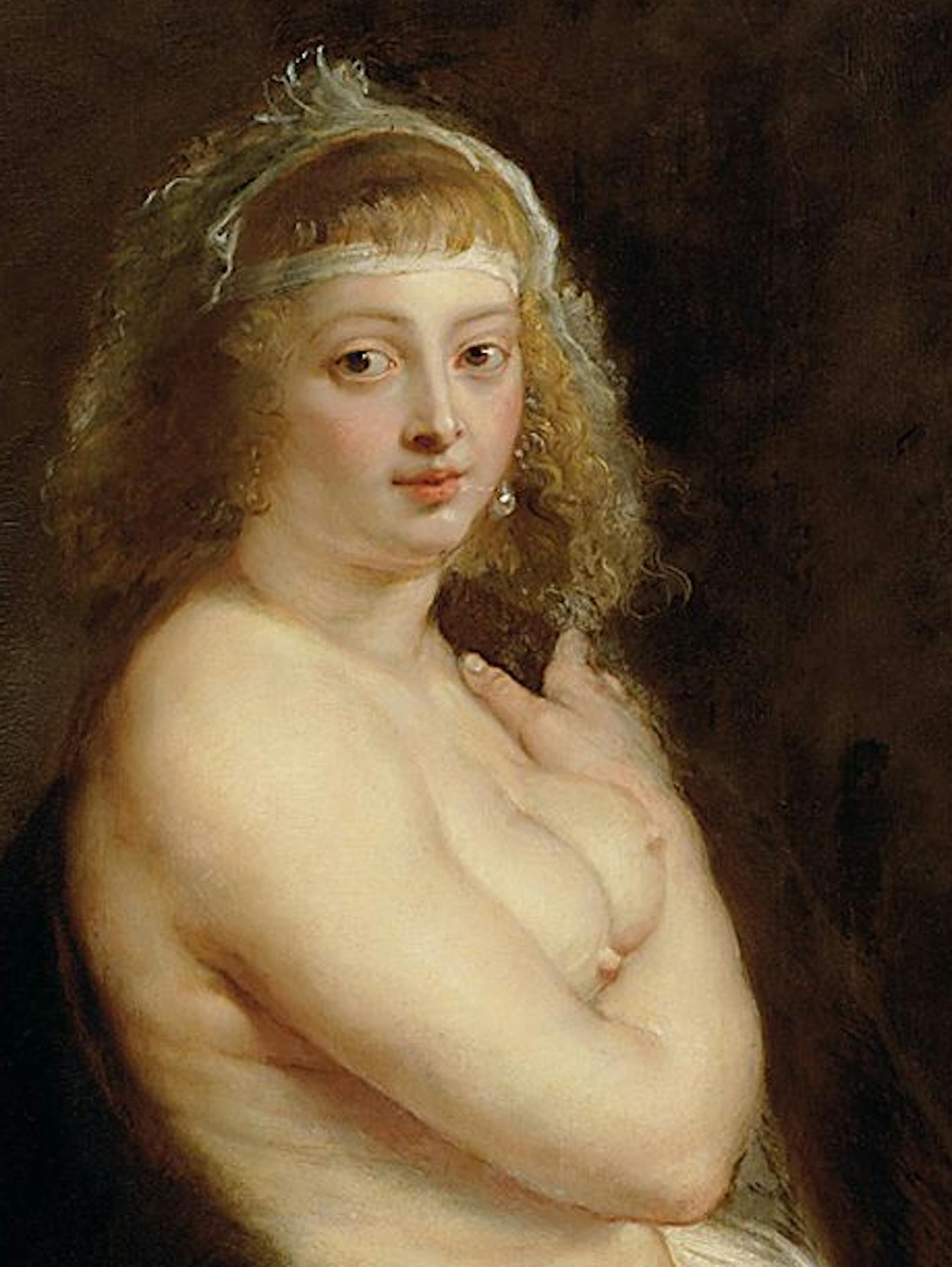 Peter Paul Rubens: "Helena Fourment"