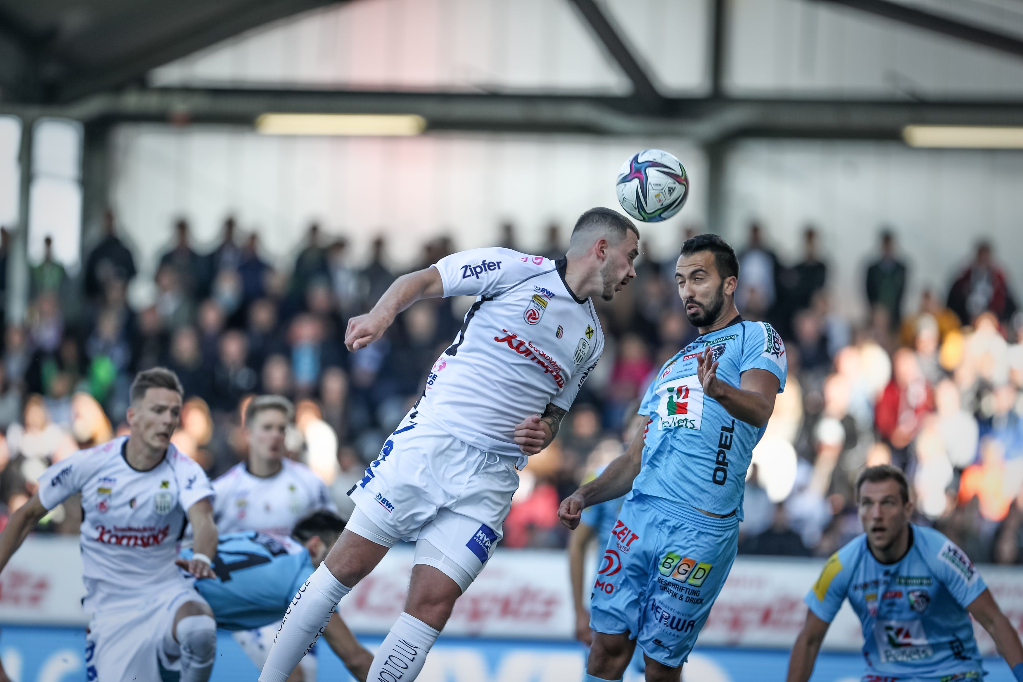Der LASK empfängt Wolfsberg