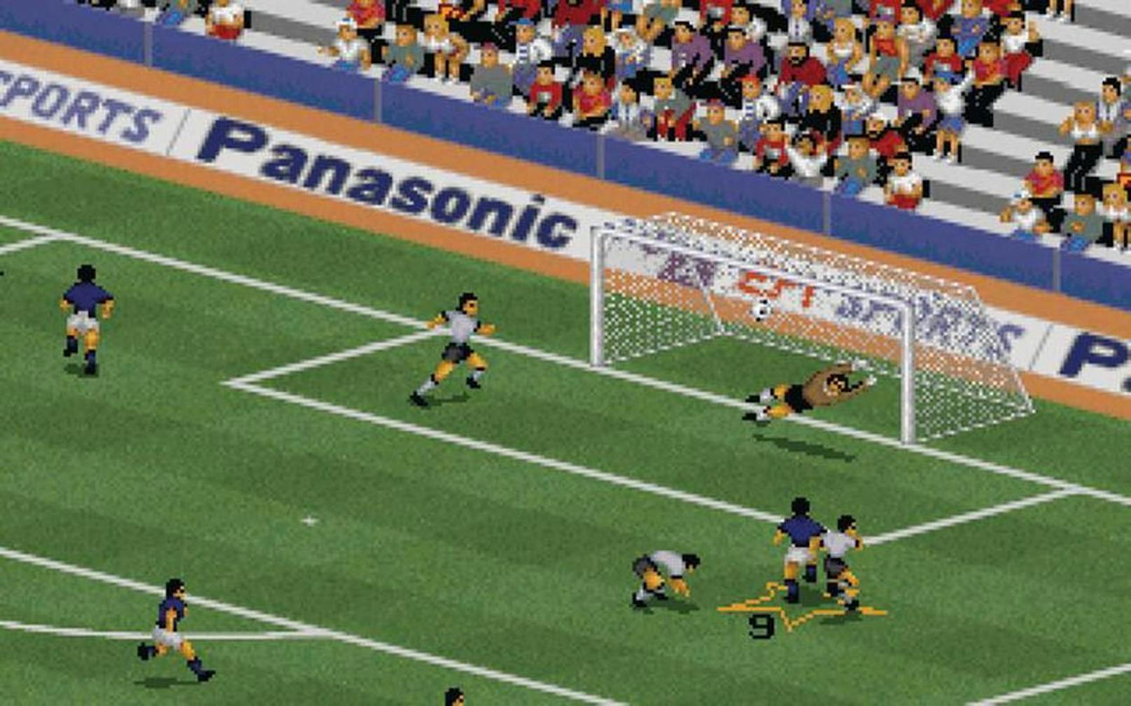 Seit 1993 Entwickelt Electronic Arts die "FIFA"-Serie.