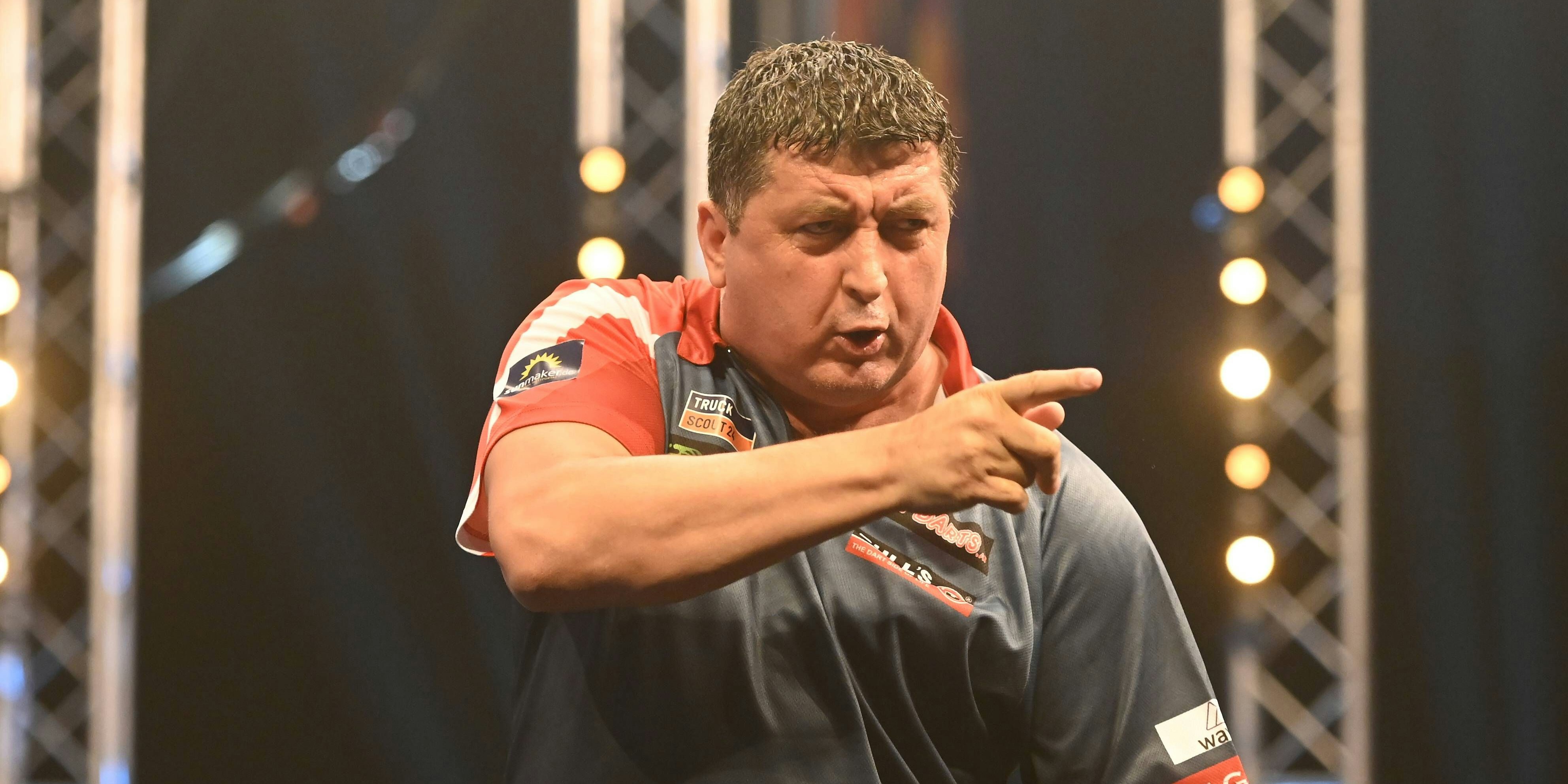 Für Mensur Suljovic ist die Heim-EM beendet.