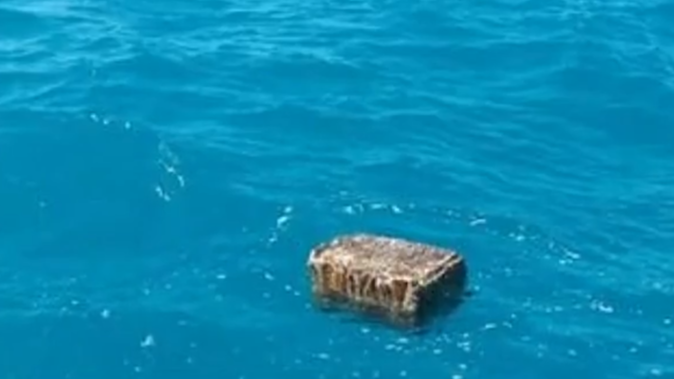 Woher kommen die Ballen an der Küste von Brasilien?