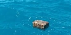 Woher kommen mysteriöse Kisten an der Küste Brasiliens?