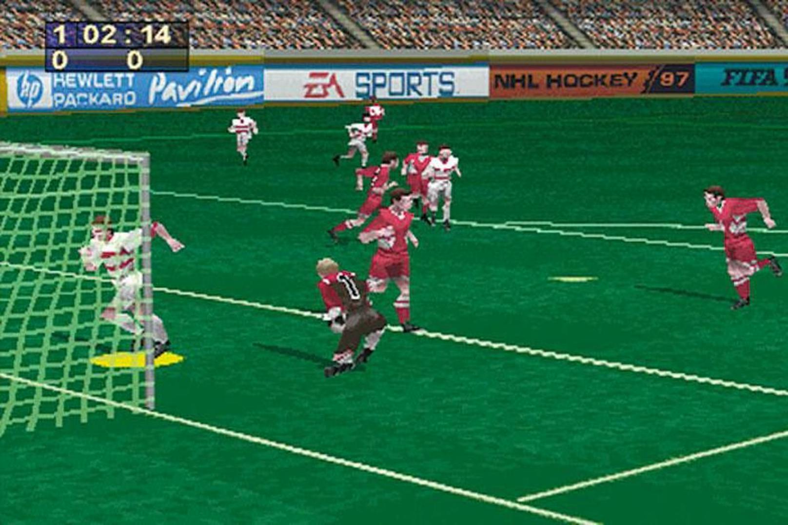 In den 90s noch mit verpixelter 3D-Grafik auf dem Sega Saturn, gehört "FIFA" heute zu den beliebtesten Spielen überhaupt. Alleine neun Millionen Spieler und Spielerinnen haben sich bis jetzt die neue Version gekauft.