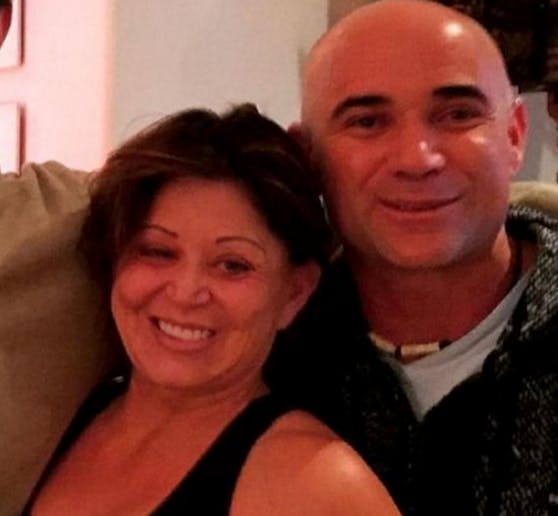 Da war die Welt noch in Ordnung: Rita Agassi, Andre Agassi