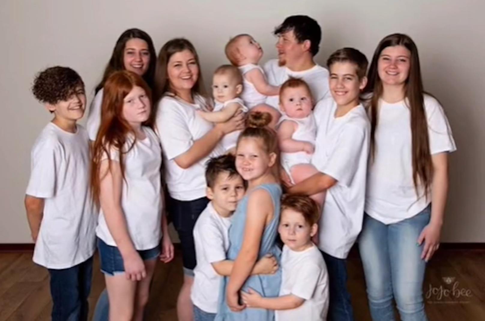 Die US-Amerikanerin <strong>Britni Church</strong> ist 32 Jahre jung - und hat 12 Kinder