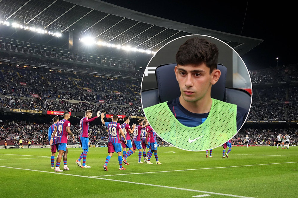 Barcelona bezwang Valencia mit 3:1, Yusuf Demir schaute von der Bank aus zu.