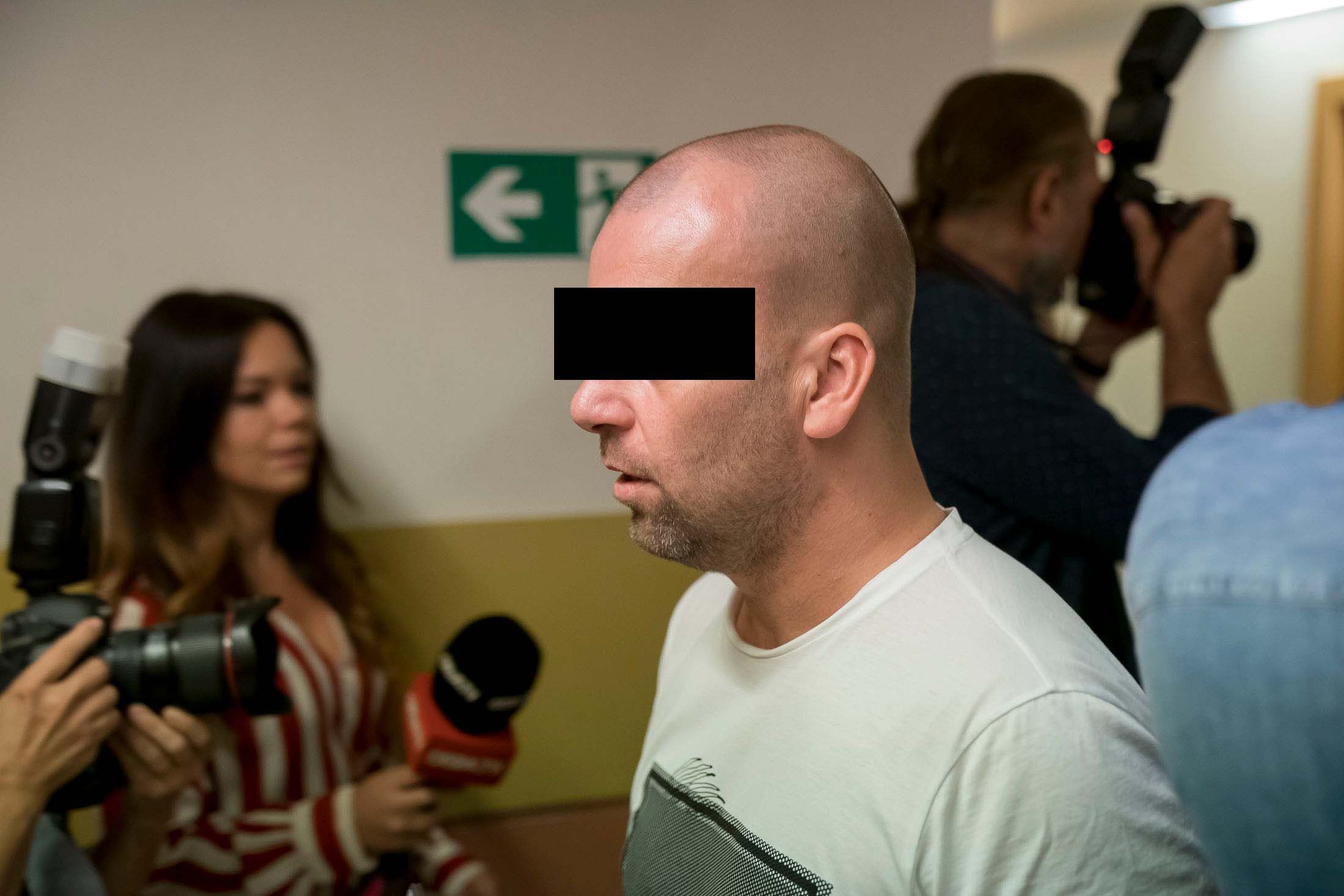 Der mordverdächtige Bierwirt Albert L. am Wiener Landesgericht