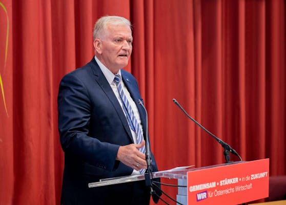Franz Schnabl übte Kritik an der ÖVP