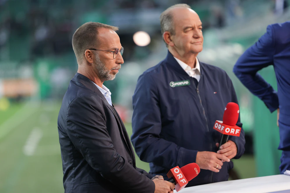Roman Mählich und Herbert Prohaska