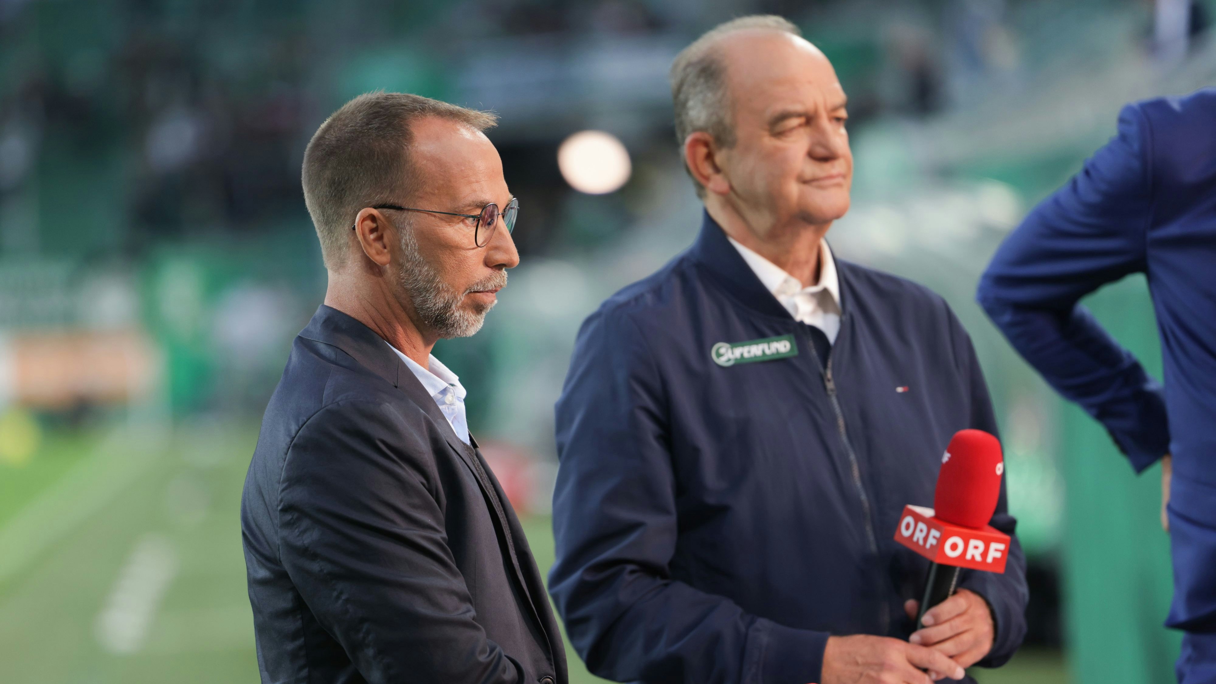 Roman Mählich (l.) empfiehlt einen Teamchef-Wechsel.
