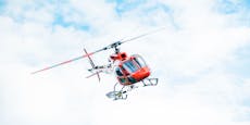 Drei Menschen bei Hubschrauber-Absturz gestorben
