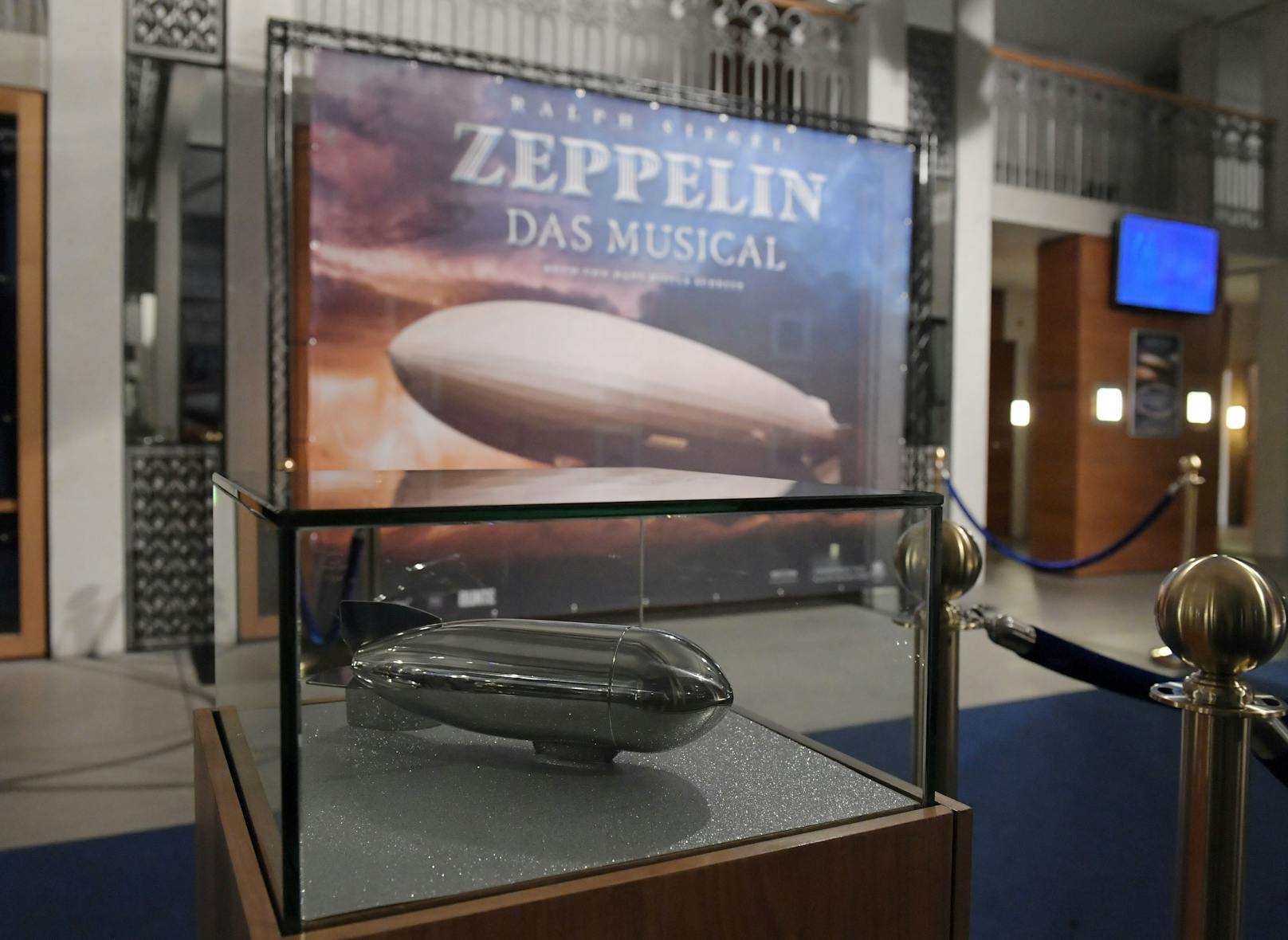Die "Zeppelin"-Premiere musste in den vergangenen Monaten immer wieder coronabedingt verschoben werden.