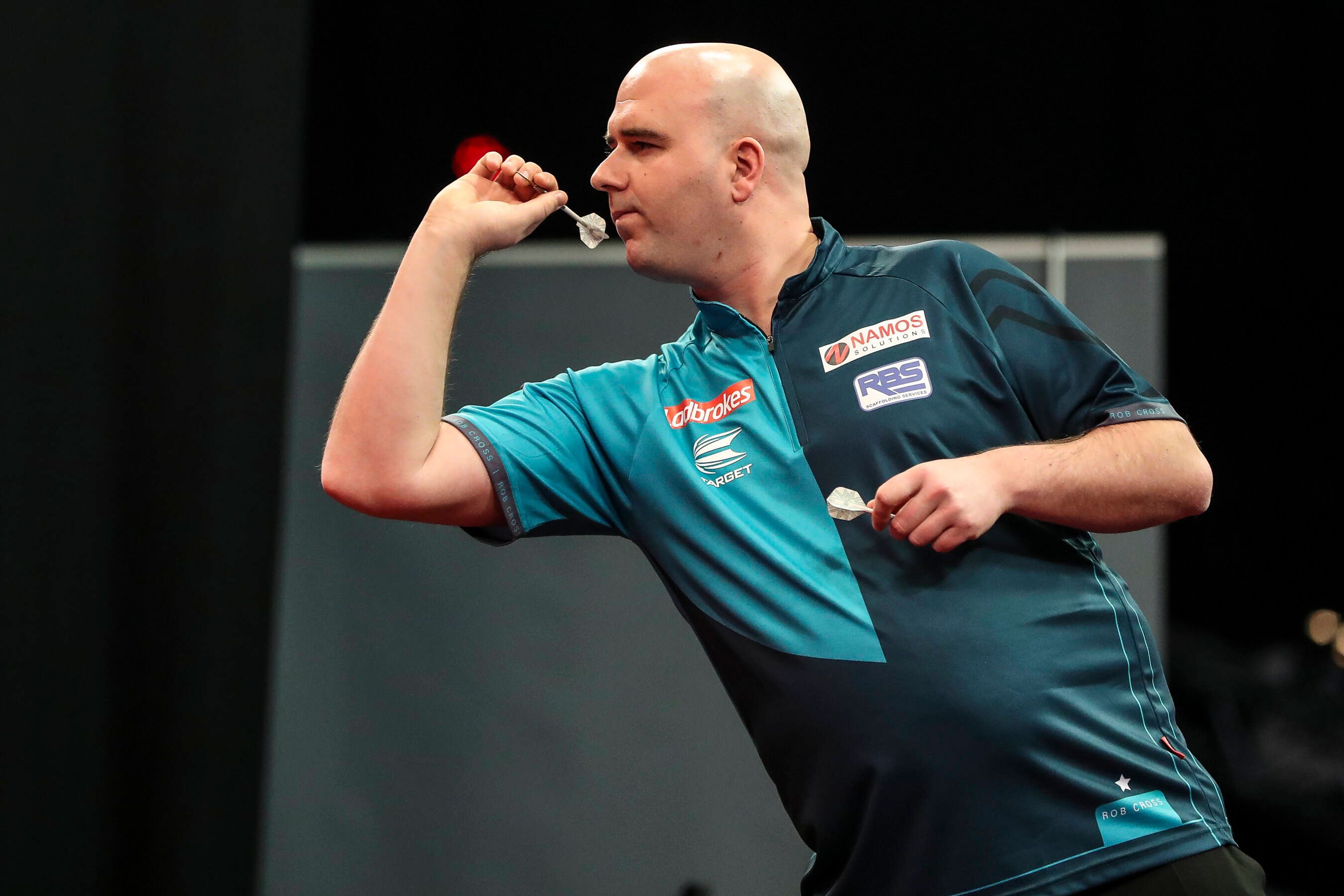 Der Brite Rob Cross war in Salzburg der Beste.