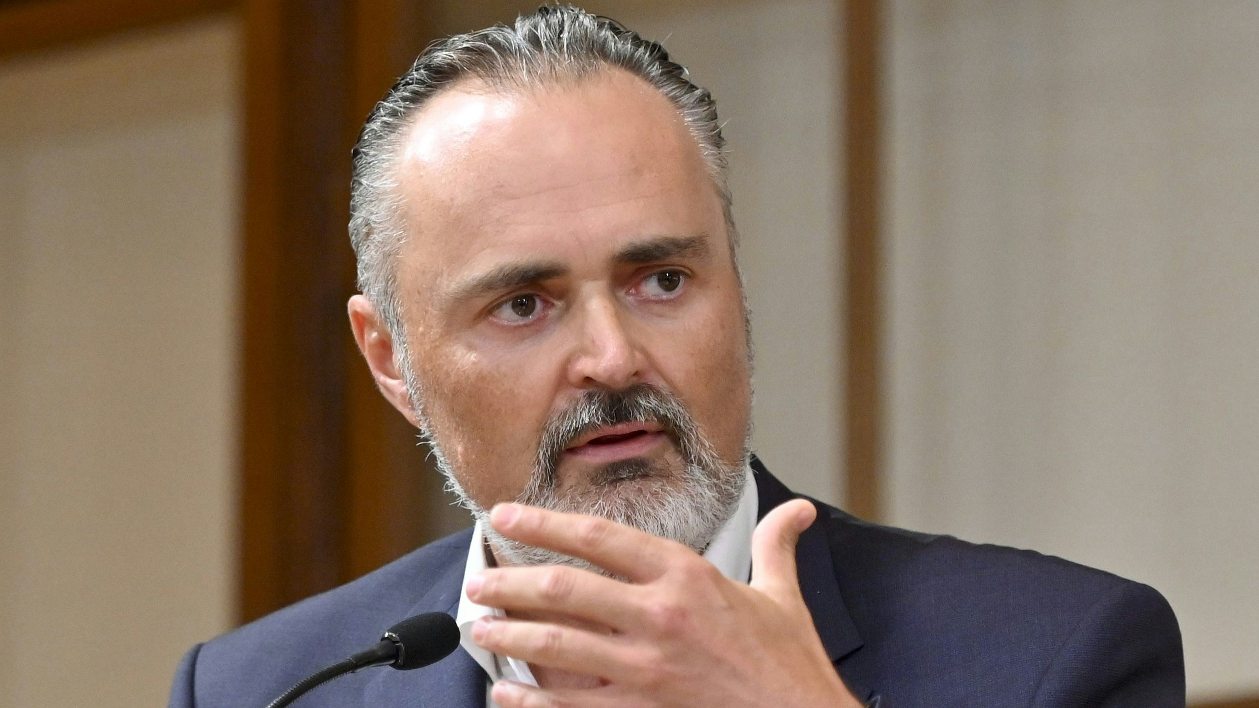 Burgenlands Landeshauptmann Hans Peter Doskozil