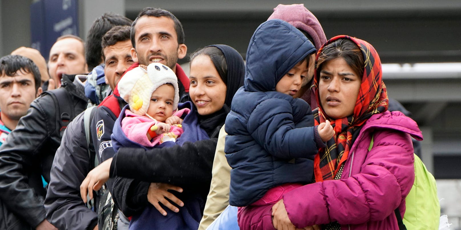 Die Zahl der Asylanträge im Jänner beträgt 4.288.