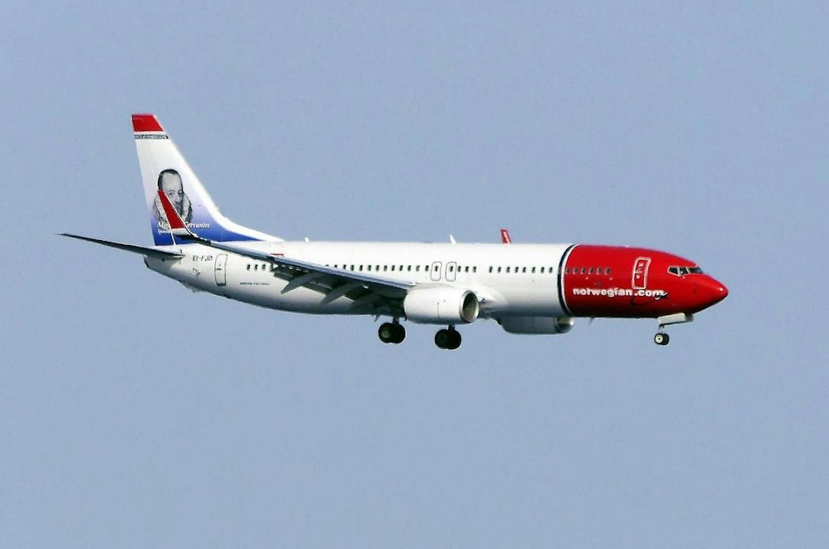 … die norwegischen Airlines Norwegian, Widerøe und Flyr.