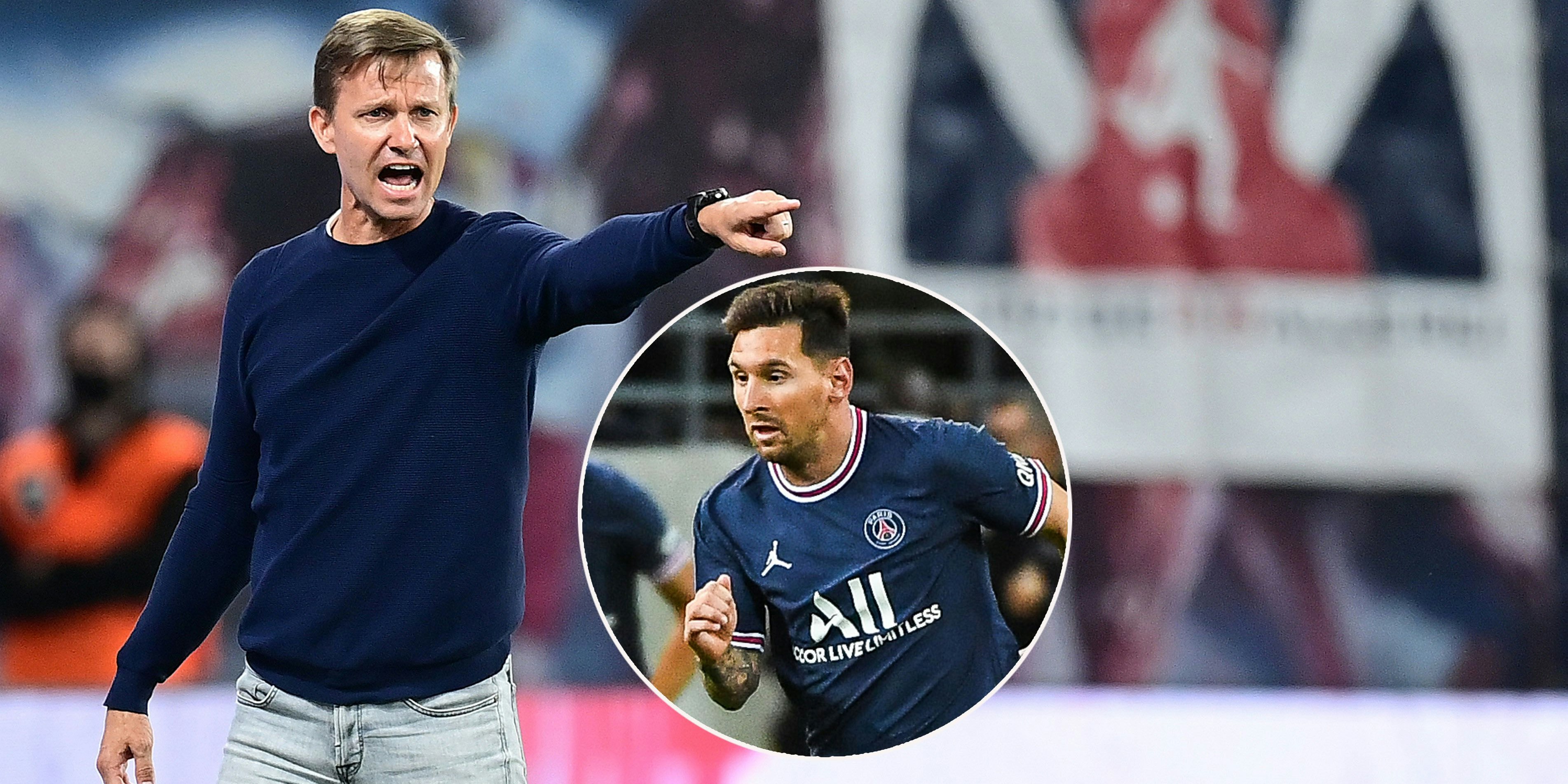 Jesse Marsch muss Lionel Messi entschärfen.