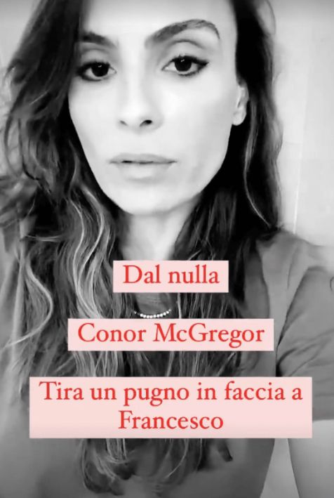 Wilma Helena Faissol warnt vor McGregor